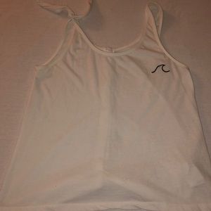 Roxy Knot Sleeve Wave Top